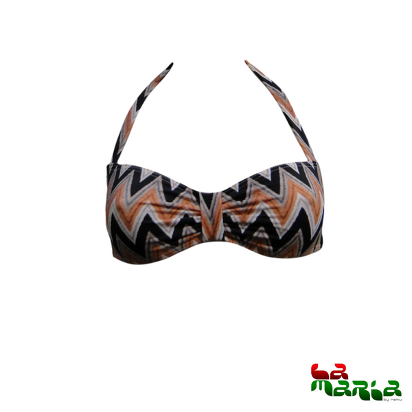 Sostén Bandeau Zig Zag
