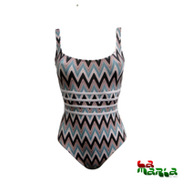 Mallot Corset Zig Zag