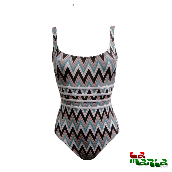 Mallot Corset Zig Zag