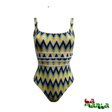 Mallot Corset Zig Zag