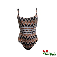 Mallot Corset Zig Zag