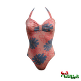 Mallot Bandeau Flor Hawai